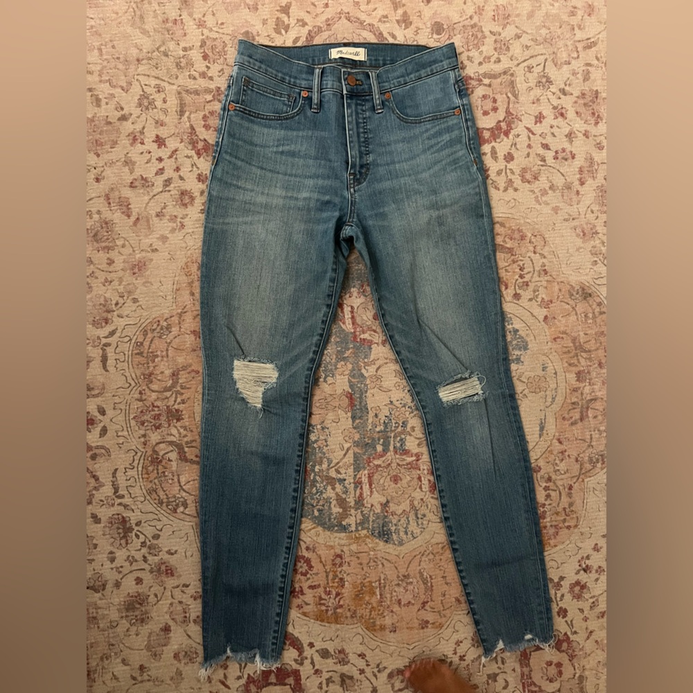 Madewell 9” Highrise